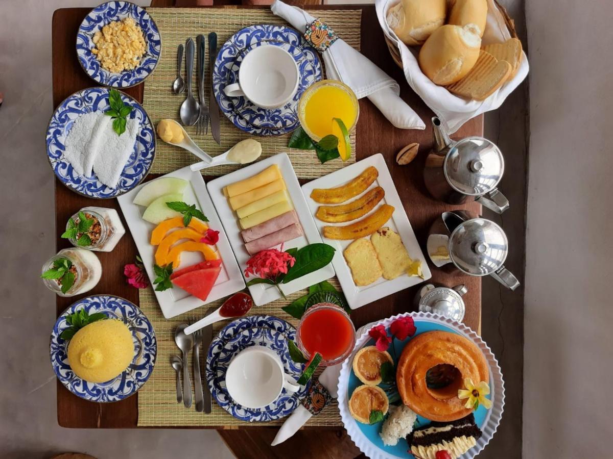 Arataba Hotel Boutique E Bistro - 150 Mts Do Mar ปอร์โต เด เปดราส ภายนอก รูปภาพ