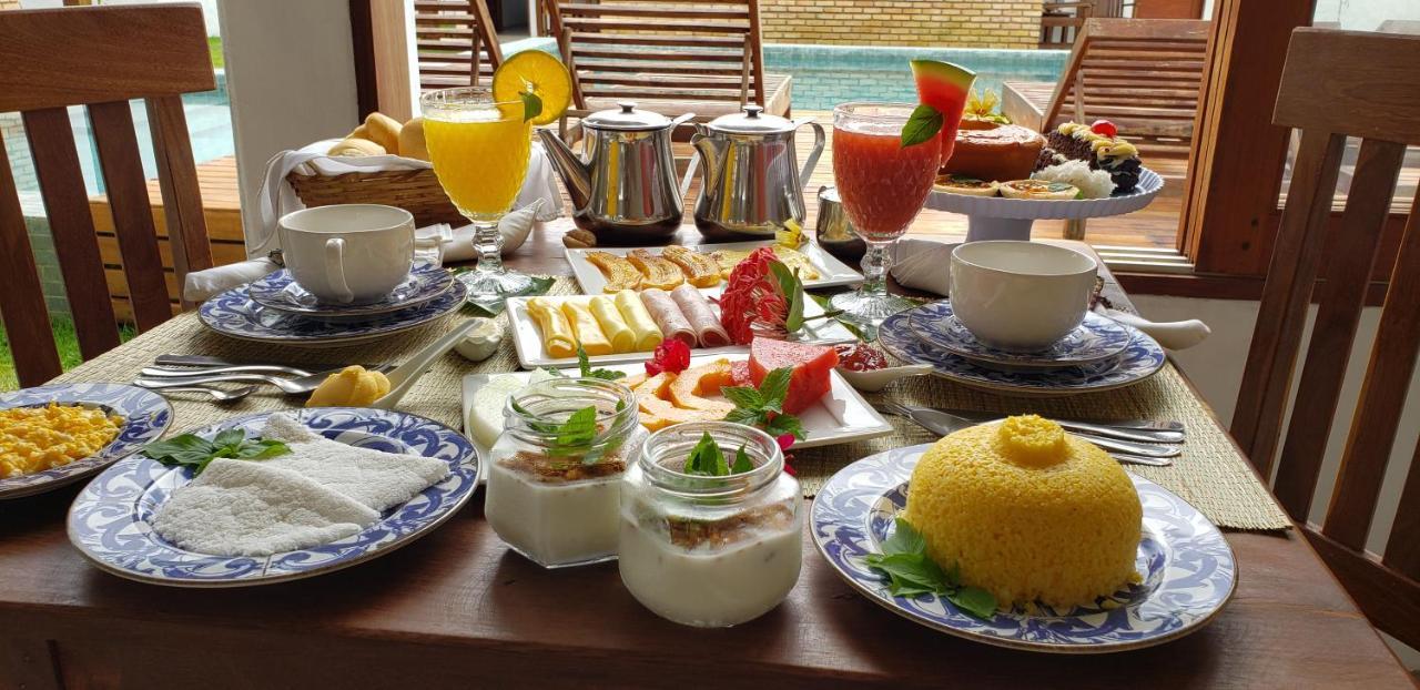 Arataba Hotel Boutique E Bistro - 150 Mts Do Mar ปอร์โต เด เปดราส ภายนอก รูปภาพ