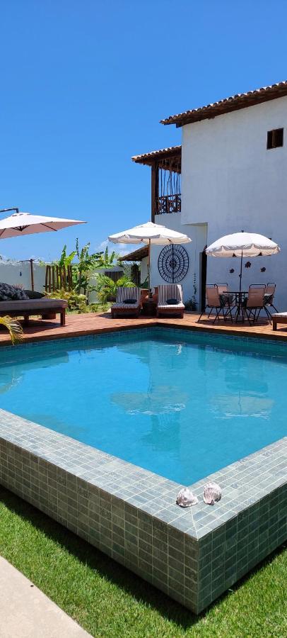 Arataba Hotel Boutique E Bistro - 150 Mts Do Mar ปอร์โต เด เปดราส ภายนอก รูปภาพ