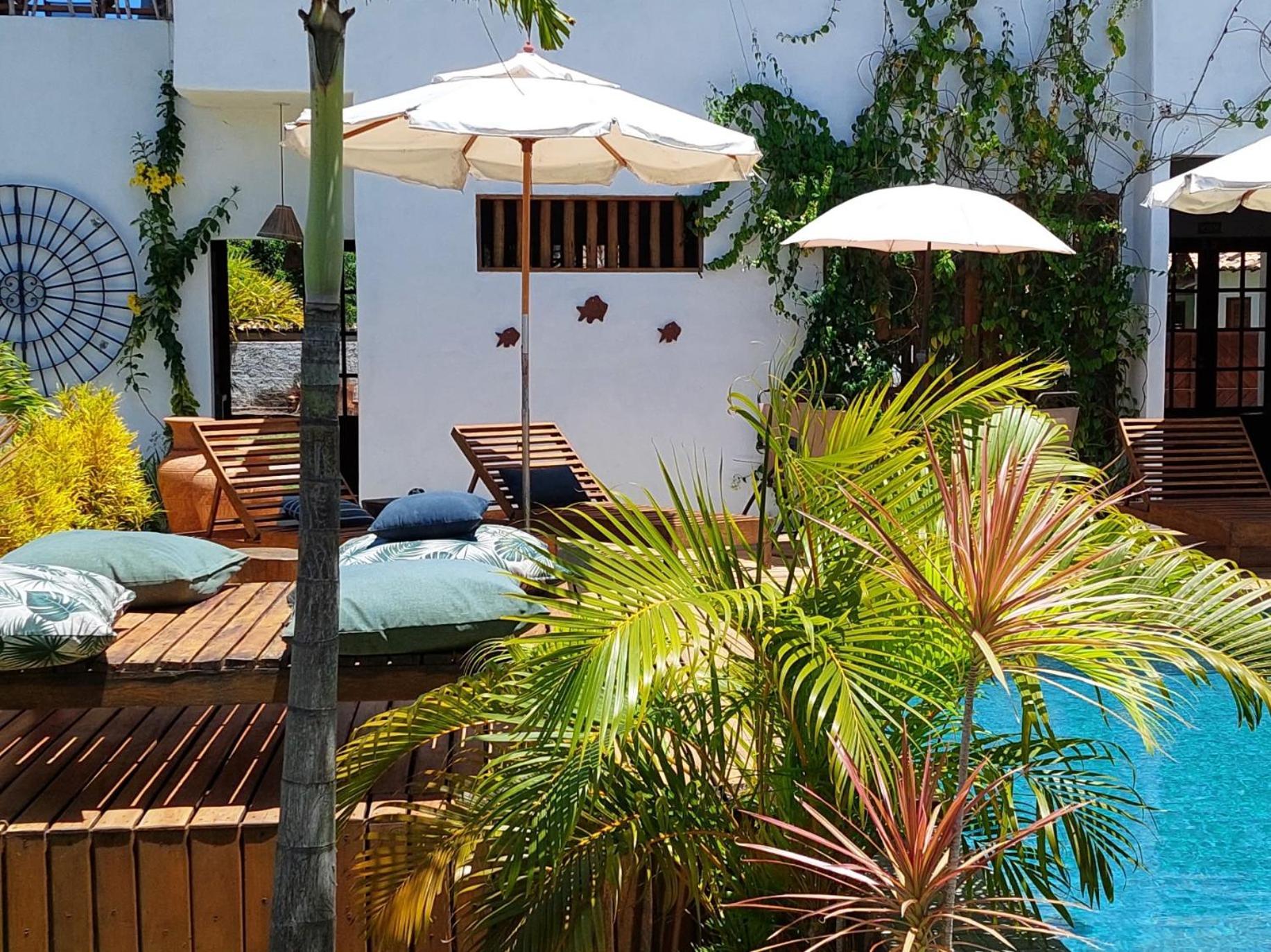 Arataba Hotel Boutique E Bistro - 150 Mts Do Mar ปอร์โต เด เปดราส ภายนอก รูปภาพ
